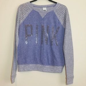 Pink Victoria Secret - Lavender Sweatshirt XS